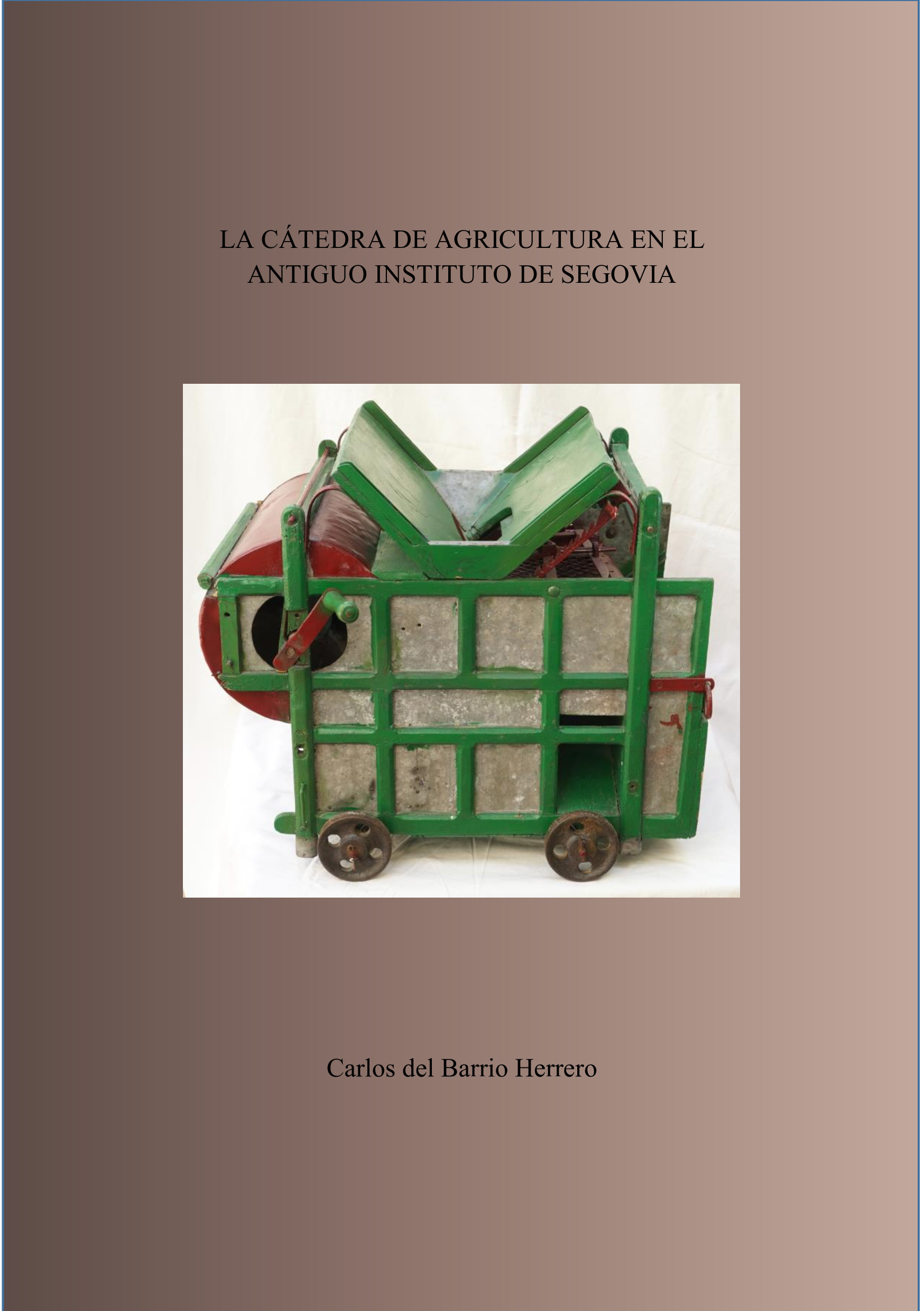 Cátedra de Agricultura