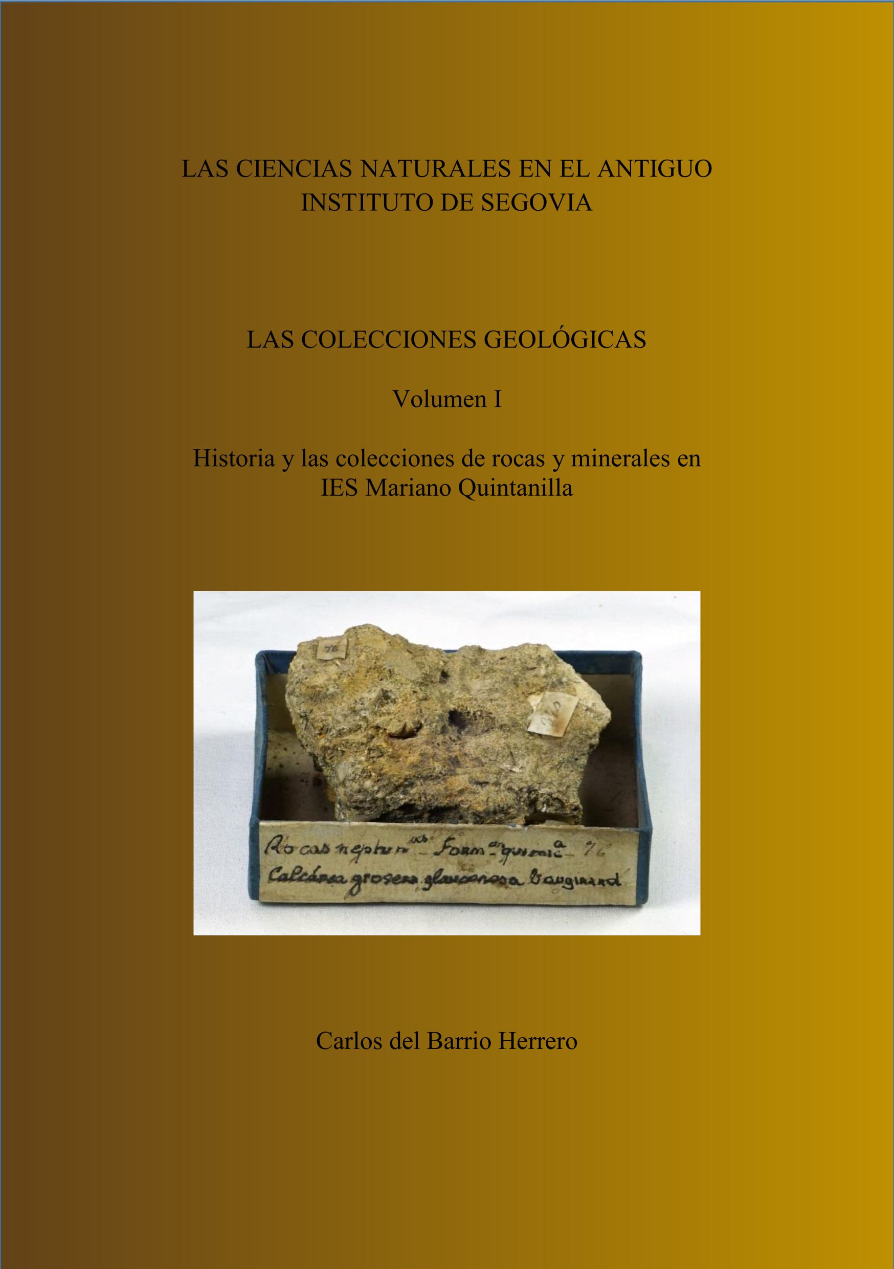 Libro colecciones geológicas I