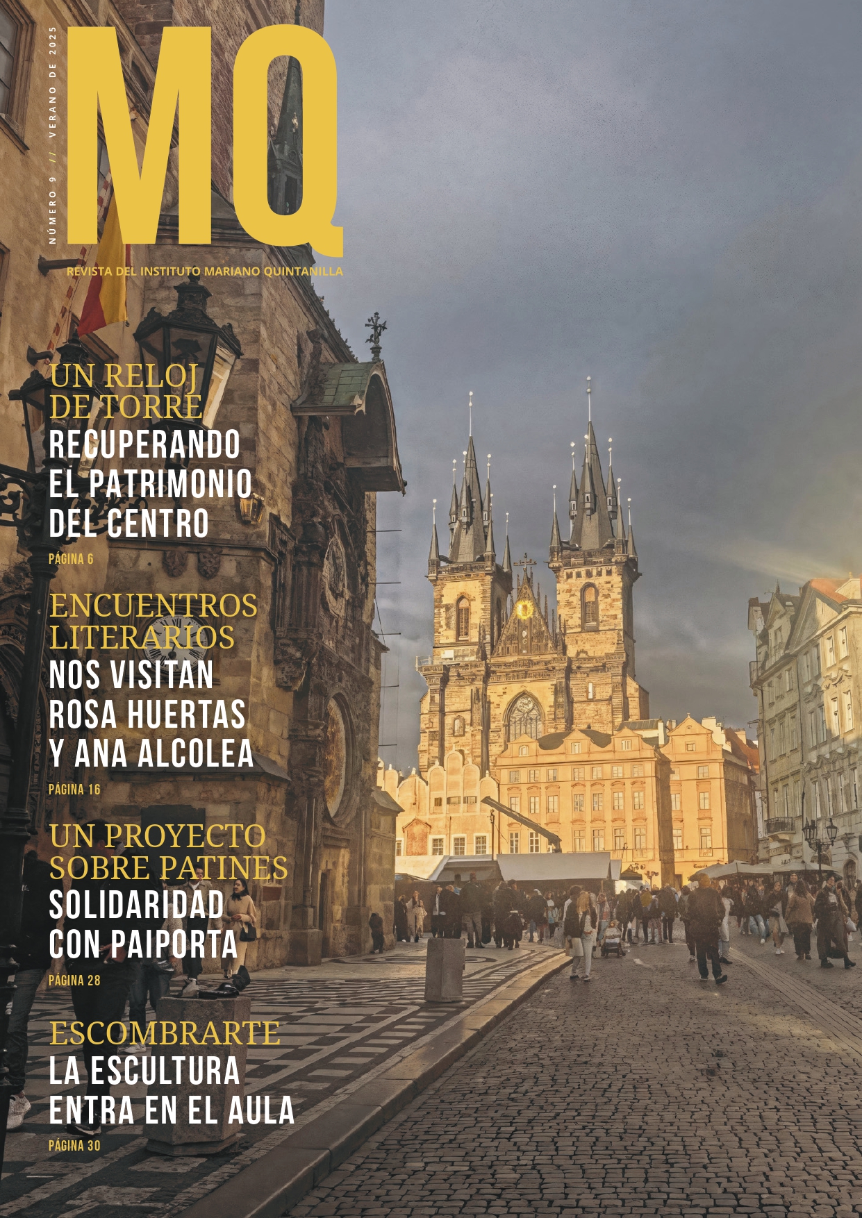 REVISTA MQ Nº 9 - CURSO 2024-25 -  PORTADA